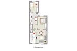Etagenwohnung Bremen Burglesum - 3 Zimmer, 52 m&sup2;, 450&euro; | Angebot:27657729