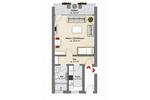 Etagenwohnung Bremen Blumenthal - 1 Zimmer, 46 m&sup2;, 503&euro; | Angebot:27642166