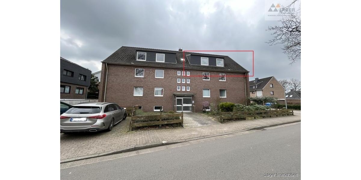 Dachgeschoßwohnung Ganderkesee - 3 Zimmer, 75 m&sup2;, 695&euro; | Angebot:26459156