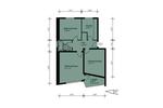 Etagenwohnung Bremen Osterholz - 1 Zimmer, 12 m&sup2;, 290&euro; | Angebot:27642201