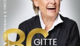 Gitte Haenning & Band: Ich bin Stark - 80 Jahre Gitte Haenning