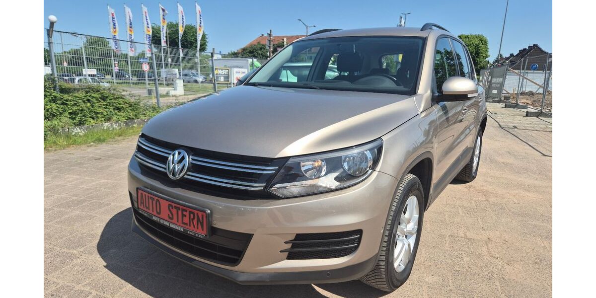 VW Tiguan 111.000 km 9.500 &euro; Bremen 28277