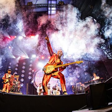 The Chicago Funk - Earth, Wind & Fire Tribute 26.09.2026 Metropool Enschede
