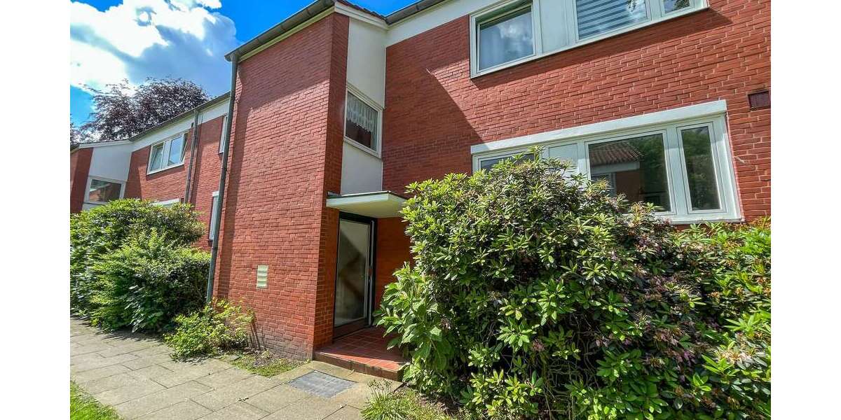 Etagenwohnung Bassum - 2 Zimmer, 51 m&sup2;, 430&euro; | Angebot:26977335