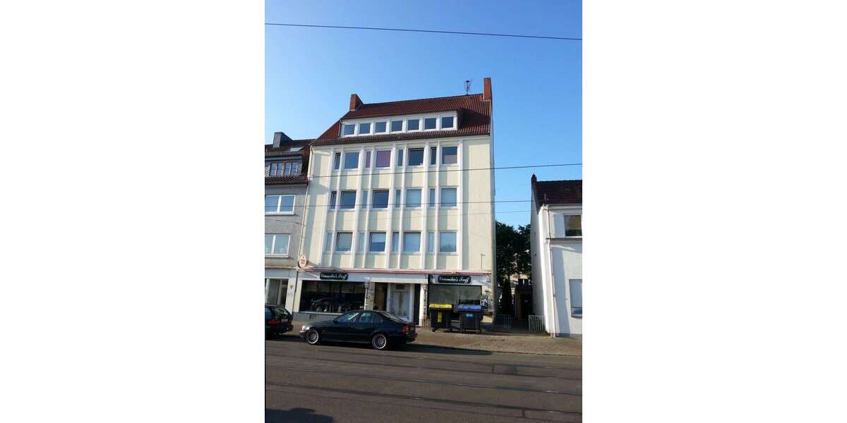 Etagenwohnung Bremen Östliche Vorstadt - 1 Zimmer, 33 m&sup2;, 410&euro; | Angebot:24455254