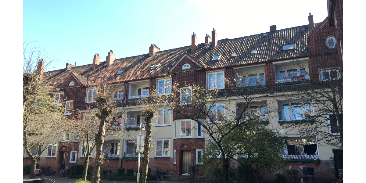 Etagenwohnung Bremen Gröpelingen - 3 Zimmer, 57 m&sup2;, 319&euro; | Angebot:27303042