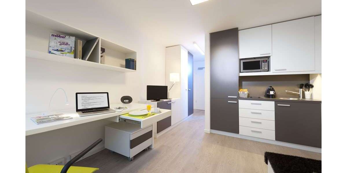 Etagenwohnung Bremen Horn-Lehe - 1 Zimmer, 21 m&sup2;, 525&euro; | Angebot:18600615