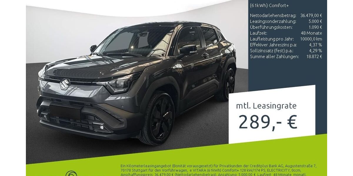 Suzuki e Vitara 3.500 km 36.479 &euro; Stuhr 28816