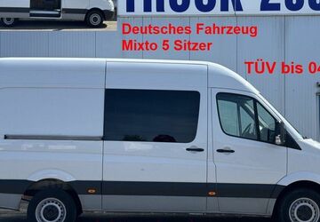 Mercedes-Benz Sprinter 322.759 km 9.282 &euro; Sottrum 27367