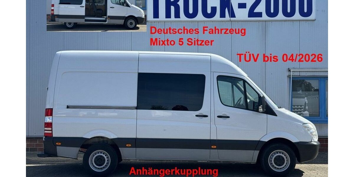 Mercedes-Benz Sprinter 322.759 km 9.282 &euro; Sottrum 27367