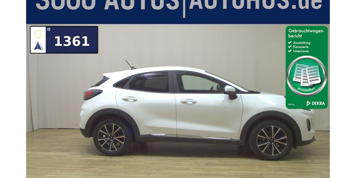 Ford Puma 90.649 km 12.980 &euro; Bremen / Arsten 28279