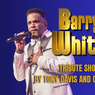 Barry White Tribute Show - by Tony Davis 07.03.2027 Metropol Theater Bremen