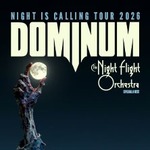 Dominum - Night is Calling Tour - The Night Flight Orchestra - Edge of Paradise