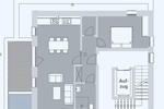 Etagenwohnung Bremen Oberneuland - 2 Zimmer, 63 m&sup2;, 1.000&euro; | Angebot:24471380