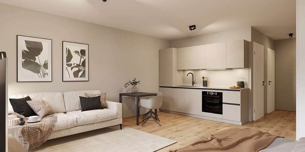 Etagenwohnung Bremen Hemelingen - 1 Zimmer, 45 m&sup2;, 824&euro; | Angebot:27093099