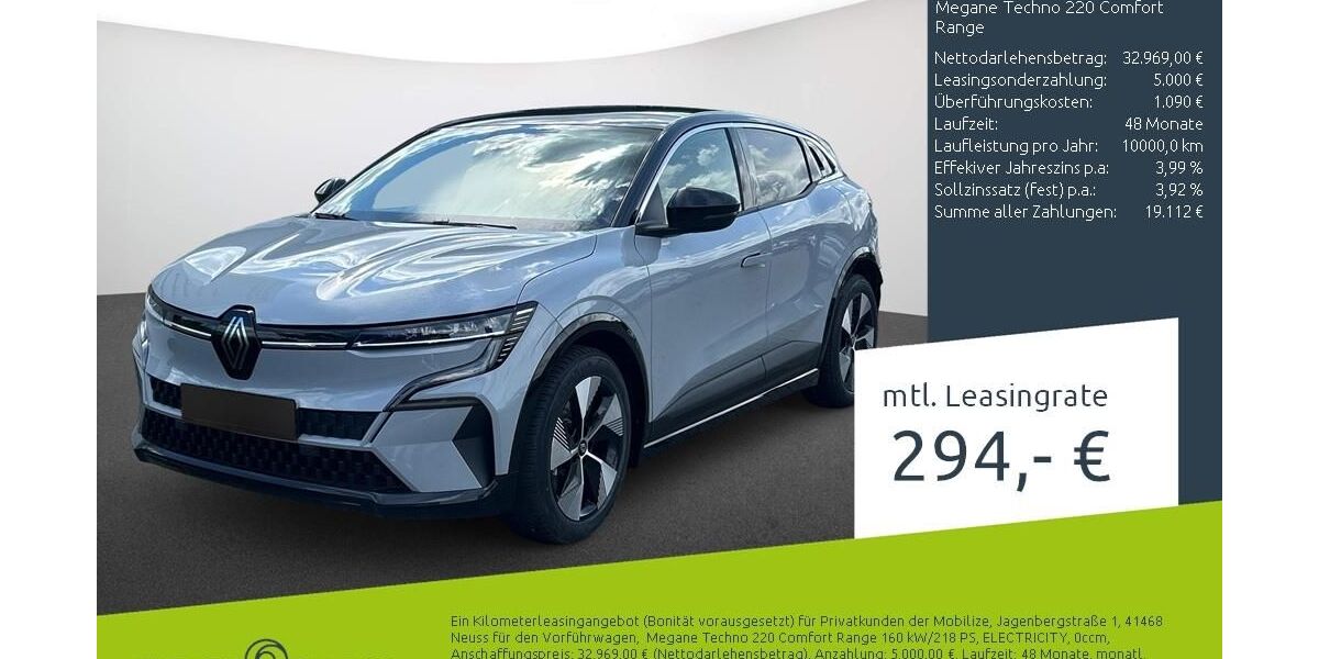 Renault Megane 12.500 km 32.480 &euro; Stuhr 28816