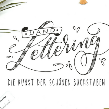 WESER-KURIER Leserakademie - Brushlettering für Einsteiger 11.06.2026 CAFÉ WK NEO