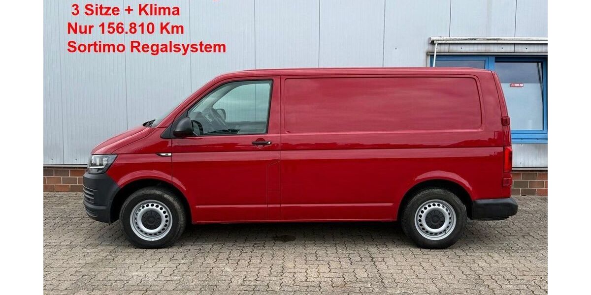 VW T6 Transporter 156.810 km 11.781 &euro; Sottrum 27367