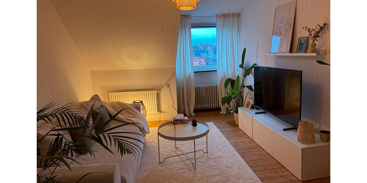 Dachgeschoßwohnung Bremen Neustadt - 2 Zimmer, 50 m&sup2;, 635&euro; | Angebot:27671927