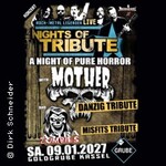 Nights of tribute Danzig + MISFITS Cover | 2 Tribute Bands mit Mother + Astra Zom