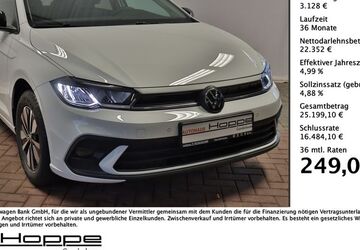 VW Polo 2.541 km 25.480 &euro; Ganderkesee 27777