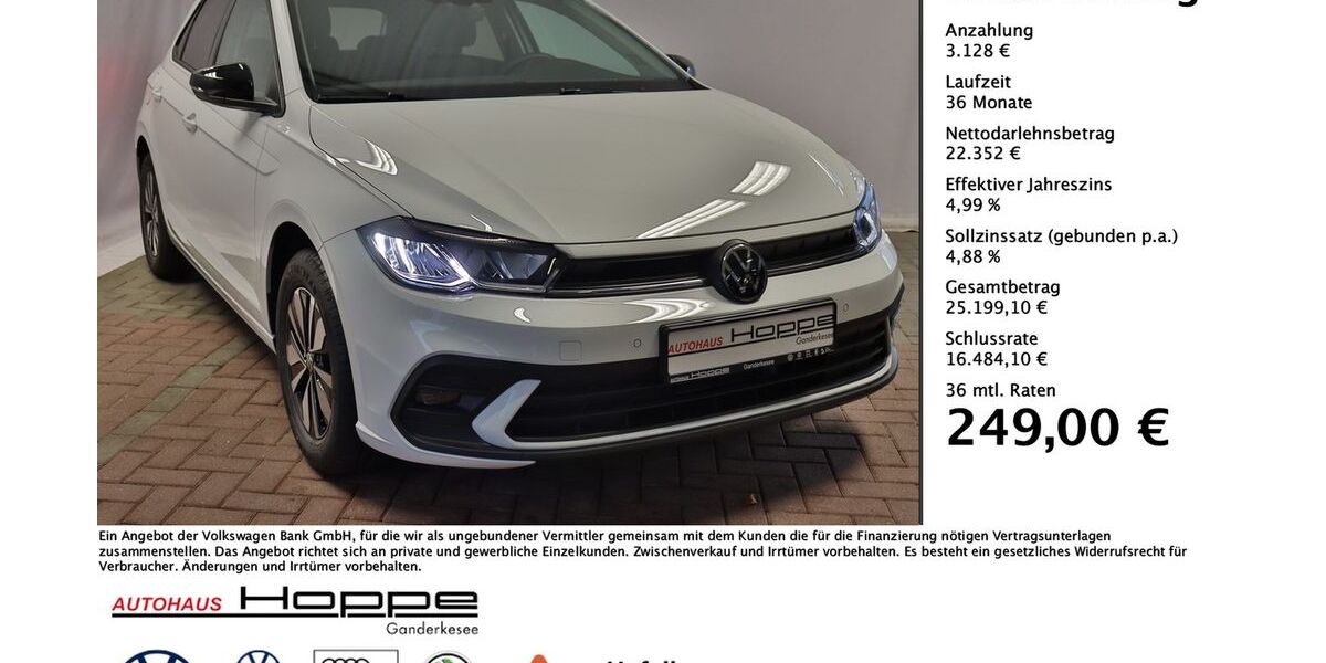 VW Polo 2.541 km 25.480 &euro; Ganderkesee 27777