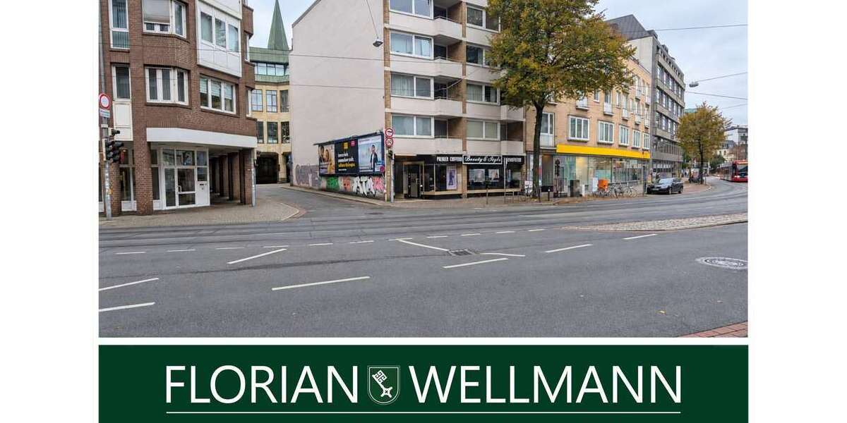 Etagenwohnung Bremen / Mitte Mitte - 1 Zimmer, 41 m&sup2;, 480&euro; | Angebot:27647187