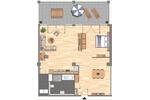 Loft - Studio - Atelier Bremen Häfen - 1 Zimmer, 118 m&sup2;, 1.279&euro; | Angebot:27641985