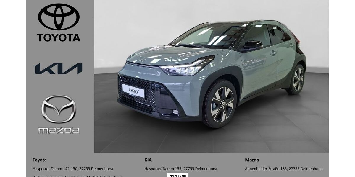 Toyota Aygo (X) 2.500 km 23.290 &euro; Delmenhorst 27755