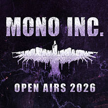 Mono Inc. - Open Air 2026 - Mit D-A-D & Mr. Irish Bastard | Seebühne rockt! 4.0
