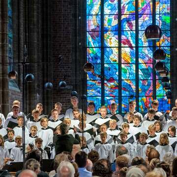 Knabenchor Sure on This Shining Night - Sommerkonzert 28.06.2026 Unser Lieben Frauen Kirche