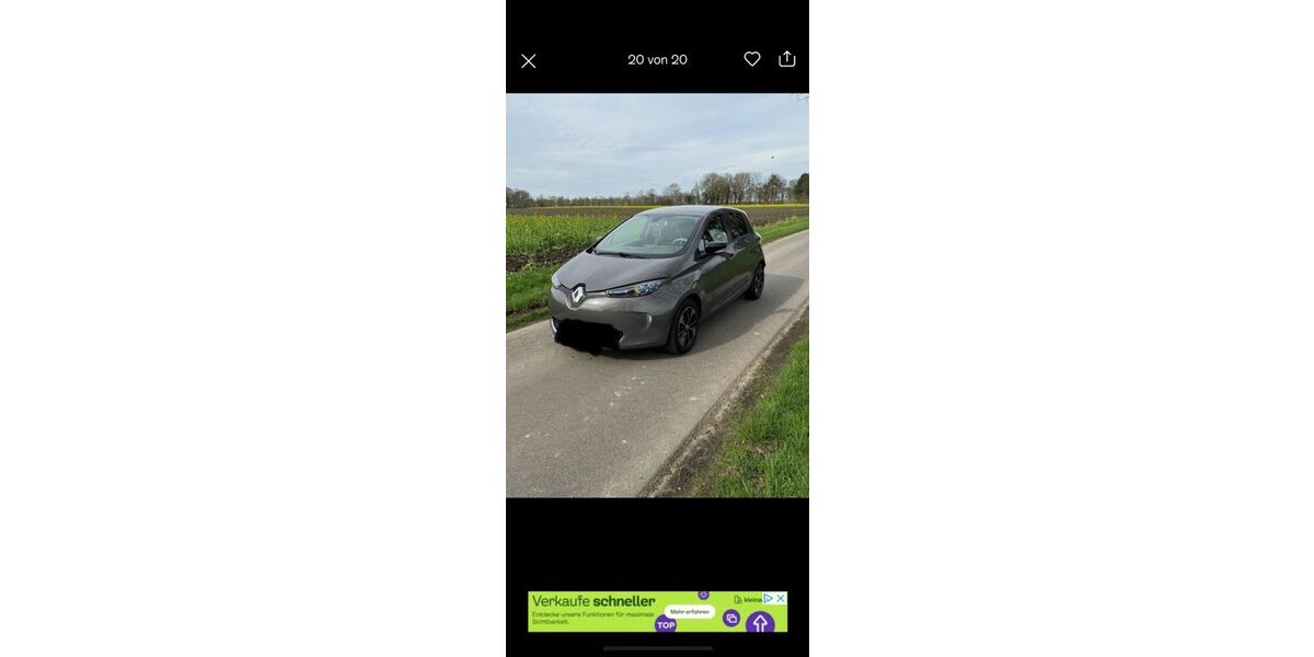 Renault ZOE 68.000 km 7.000 &euro; Bremen 28777