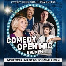 Comedy Open Mic 18.09.2026 Comedykeller Bremen