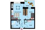 Etagenwohnung Ottersberg - 2 Zimmer, 50 m&sup2;, 1.005&euro; | Angebot:24812617