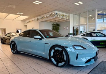 Porsche Taycan 6.478 km 117.850 &euro; Stuhr-Bremen 28816