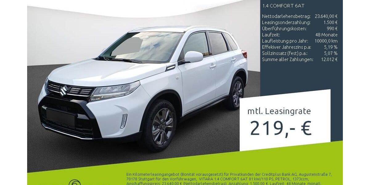 Suzuki Vitara 3.500 km 23.640 &euro; Stuhr 28816
