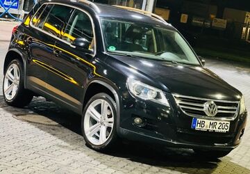 VW Tiguan 185.000 km 7.200 &euro; Bremen 28328