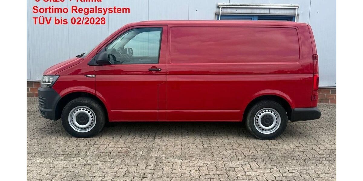 VW T6 Transporter 216.776 km 10.472 &euro; Sottrum 27367