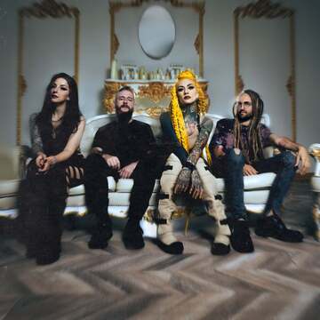 DELAIN - Special Guest: Infected Rain 03.02.2027 Modernes