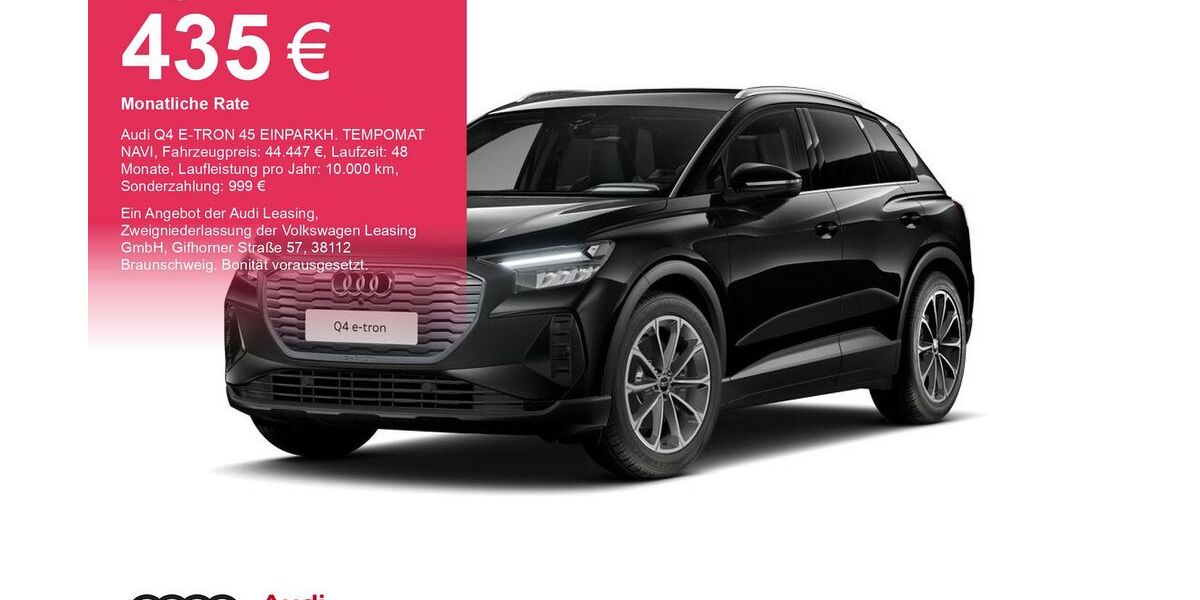 Audi Q4 e-tron 5.061 km 41.747 &euro; Bremen 28207