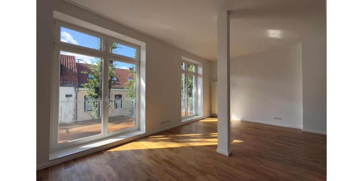 Etagenwohnung Bremen Östliche Vorstadt - 2 Zimmer, 76 m&sup2;, 1.590&euro; | Angebot:27641945