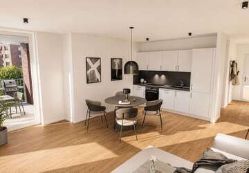 Wohnung Bremen Horn-Lehe - 1 Zimmer, 33 m&sup2;, 695&euro; | Angebot:27356672