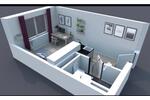 Etagenwohnung Bremen Blumenthal - 1 Zimmer, 40 m&sup2;, 650&euro; | Angebot:26234557