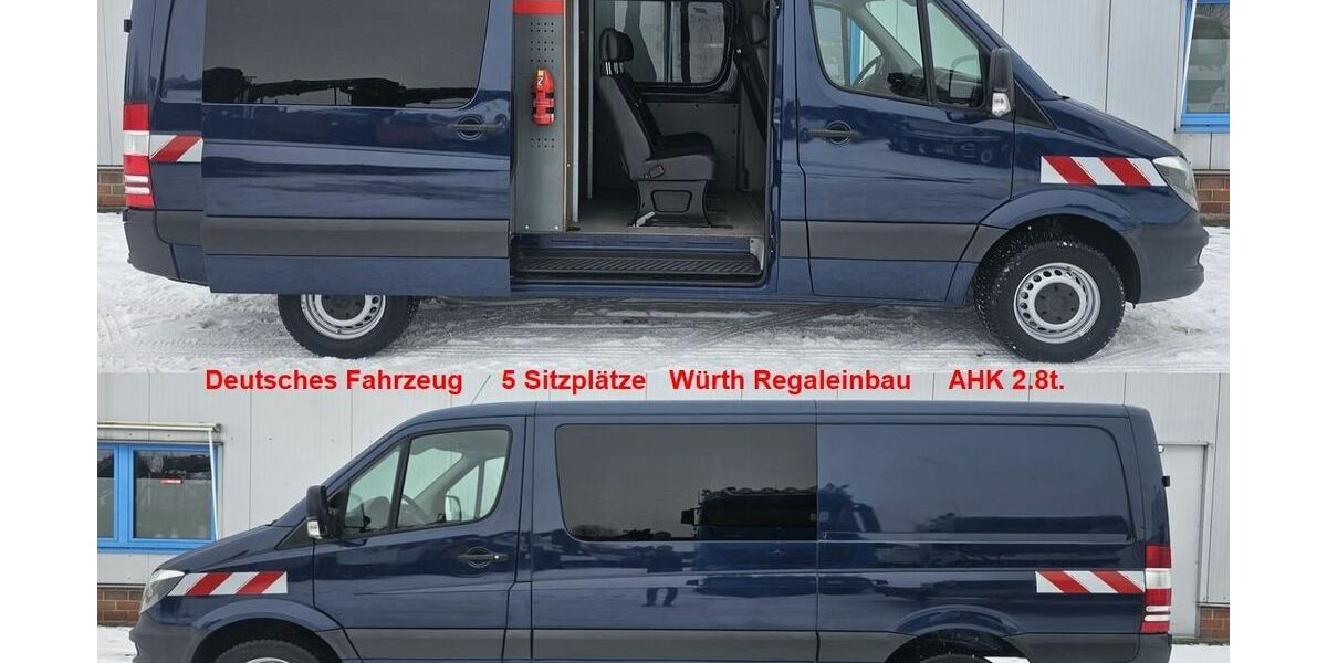 Mercedes-Benz Sprinter 196.399 km 18.624 &euro; Sottrum 27367