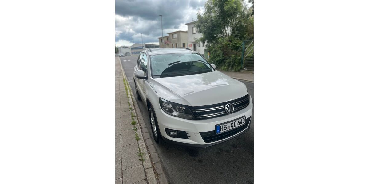 VW Tiguan 188.900 km 6.400 &euro; Bremen 28219