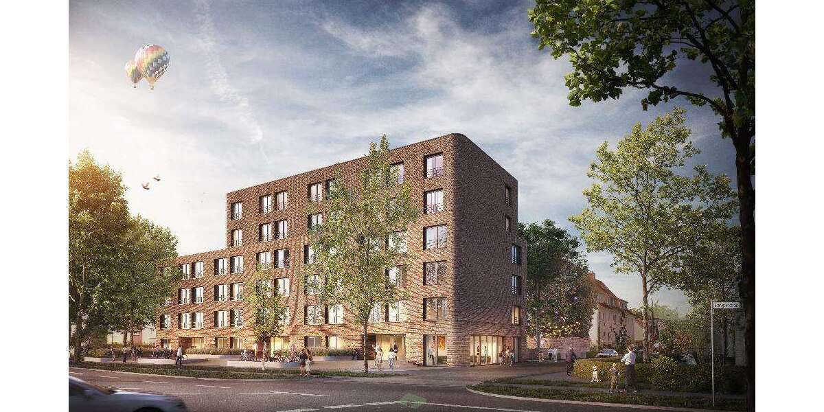 Etagenwohnung Bremen Östliche Vorstadt - 2 Zimmer, 75 m&sup2;, 1.050&euro; | Angebot:27664859