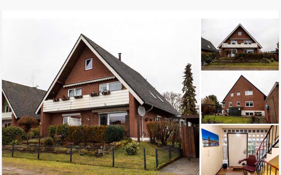 Dachgeschoßwohnung Bremen Huchting - 4 Zimmer, 110 m&sup2;, 1.150&euro; | Angebot:27642303