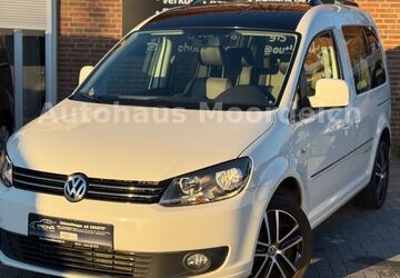 VW Caddy 154.000 km 14.499 &euro; Stuhr 28816