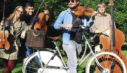 Musik im Grünen - Radtour mit Live-Musik