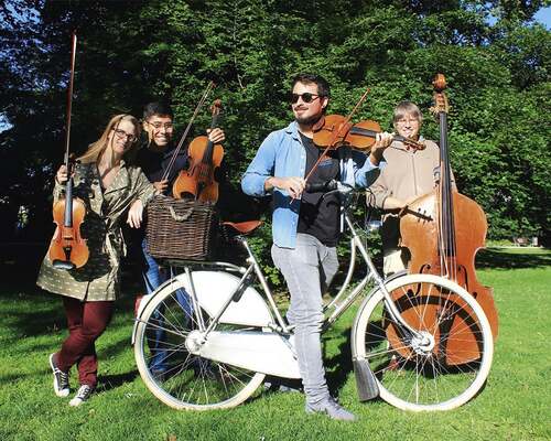 Musik im Grünen - Radtour mit Live-Musik